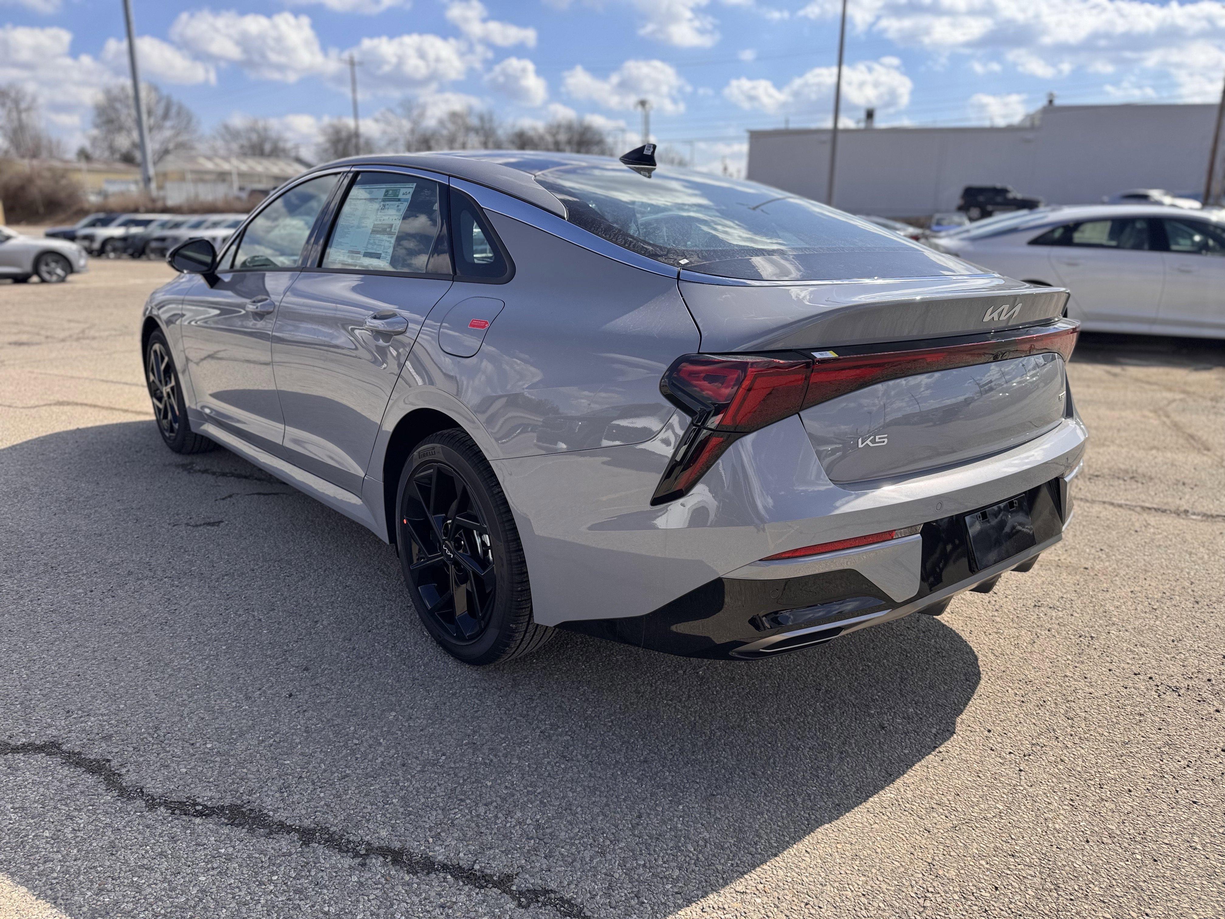 New 2026 Kia K5 GT-Line image 7