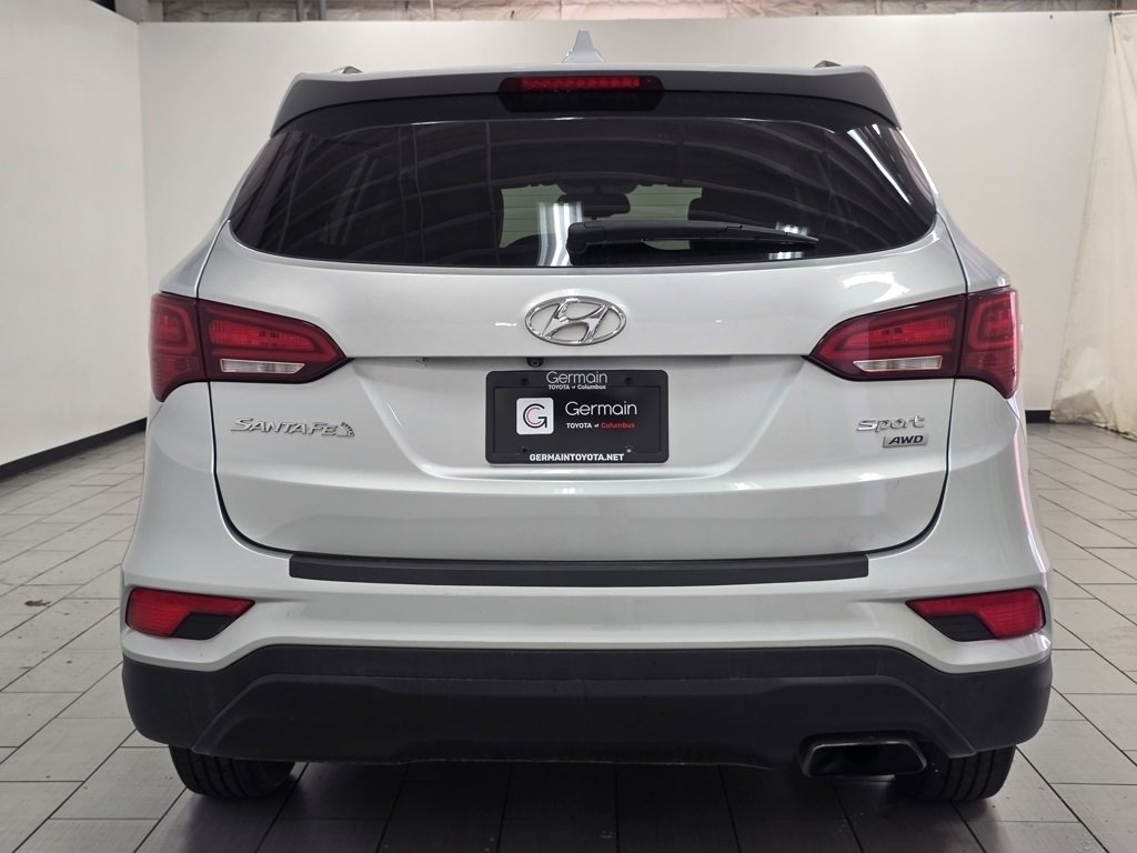Used 2018 Hyundai Santa Fe Sport w/ 2.4L Value Package 02 AWD/4WD image 12