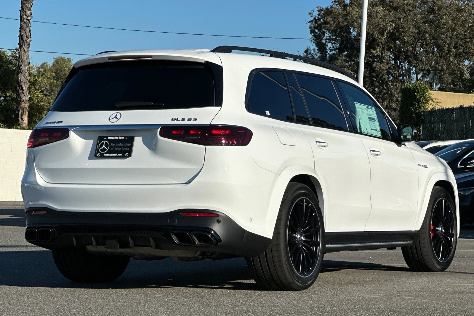 New 2026 Mercedes-Benz GLS 63 AMG 4MATIC image 5