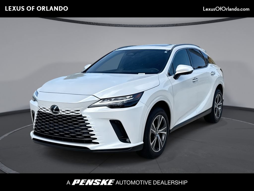 Certified 2025 Lexus RX 350 Premium w/ Accessory Package (Z1)