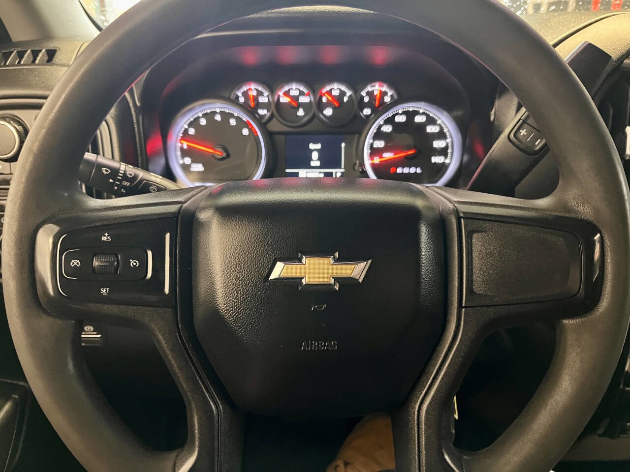 Used 2020 Chevrolet Silverado 2500 W/T w/ WT Safety Package AWD/4WD image 10