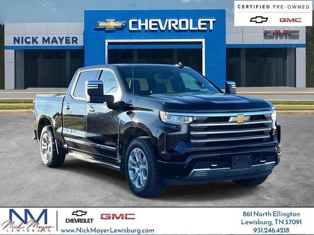 Certified 2024 Chevrolet Silverado 1500 High Country w/ High Country Premium Package image 1