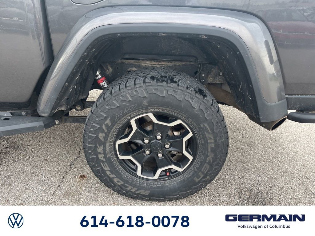 Used 2020 Jeep Gladiator Rubicon w/ Cold Weather Group image 18