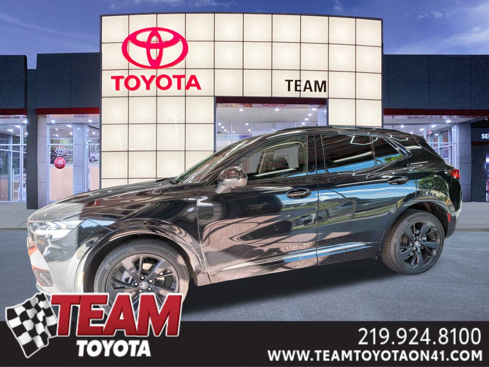 Used 2022 Buick Envision Essence w/ Technology Package I