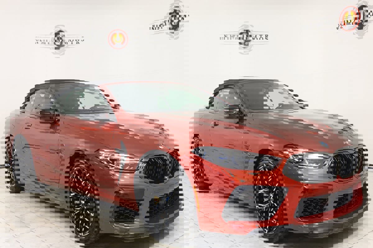 Used 2020 BMW M8 Competition image 36