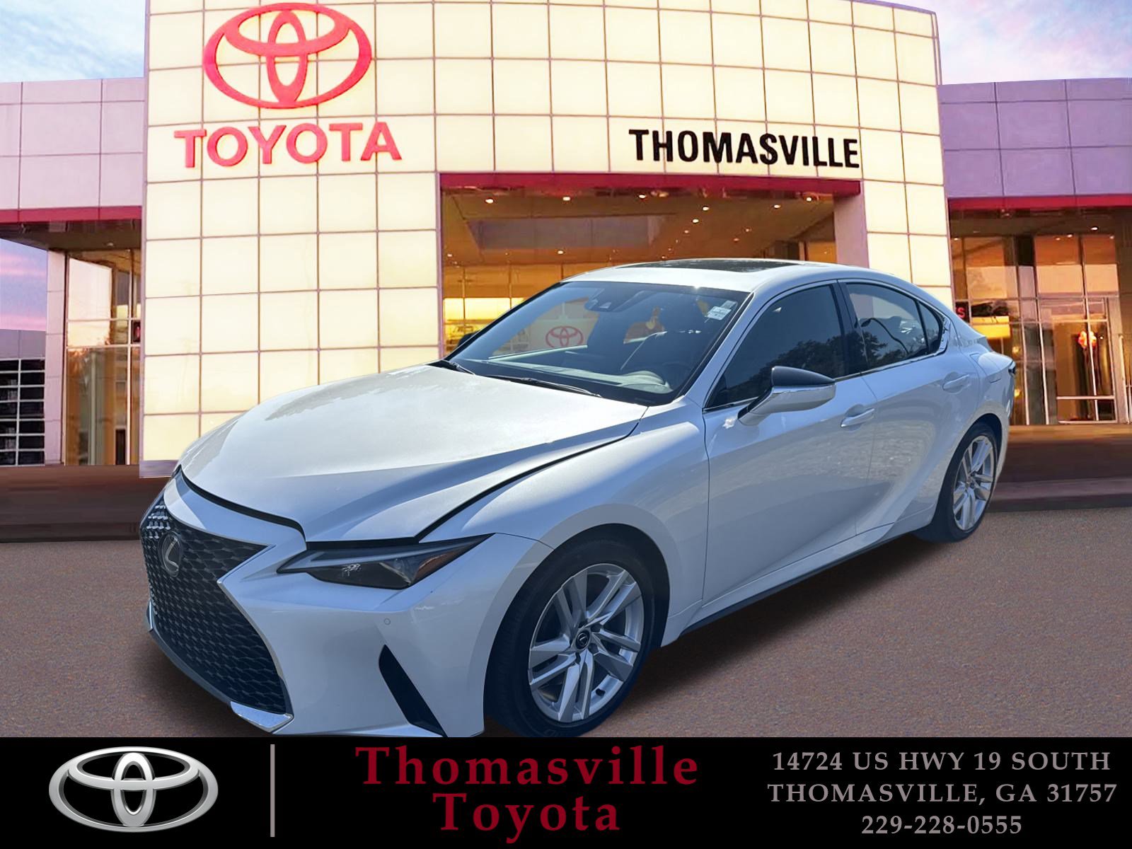 Used 2025 Lexus IS 300 w/ Comfort Package image 1