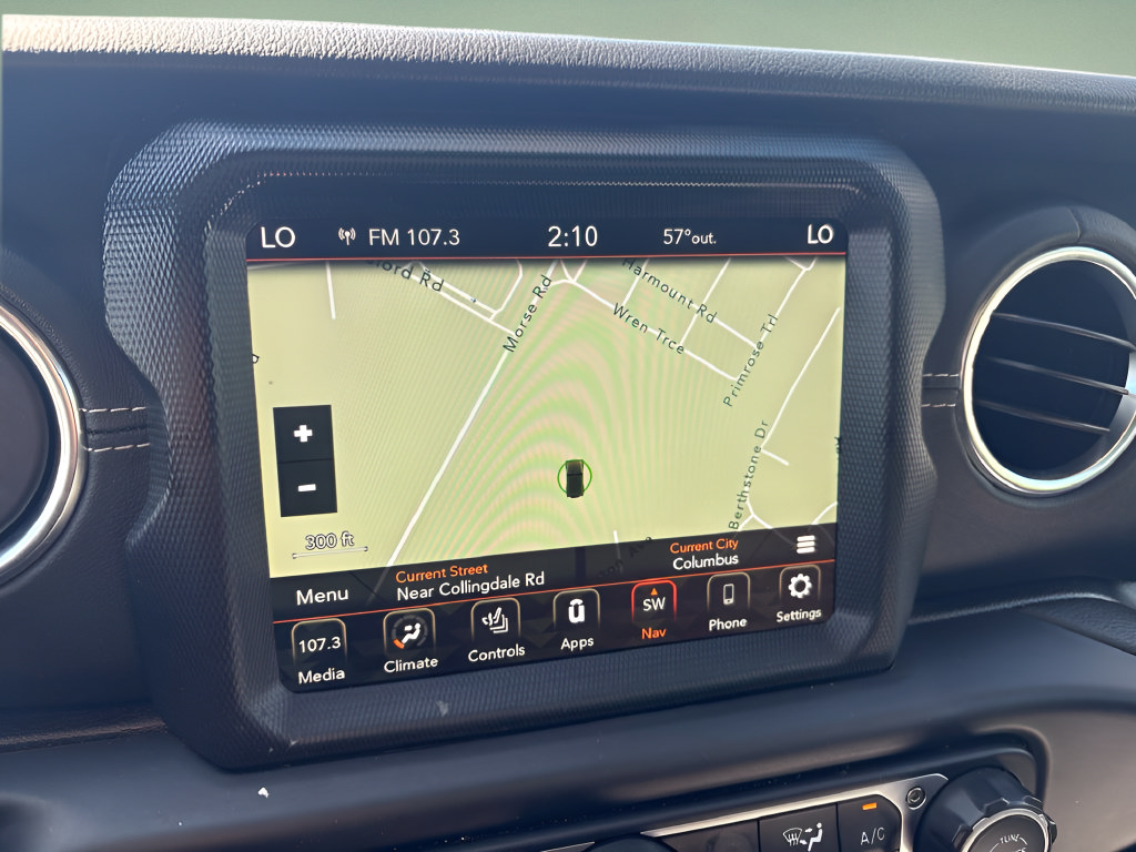 Used 2022 Jeep Wrangler Unlimited Sahara w/ Cold Weather Group AWD/4WD image 12