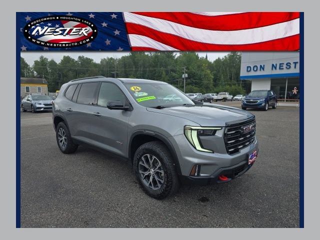 Used 2026 GMC Acadia AT4 w/ Super Cruise Package AWD/4WD 360° Tour