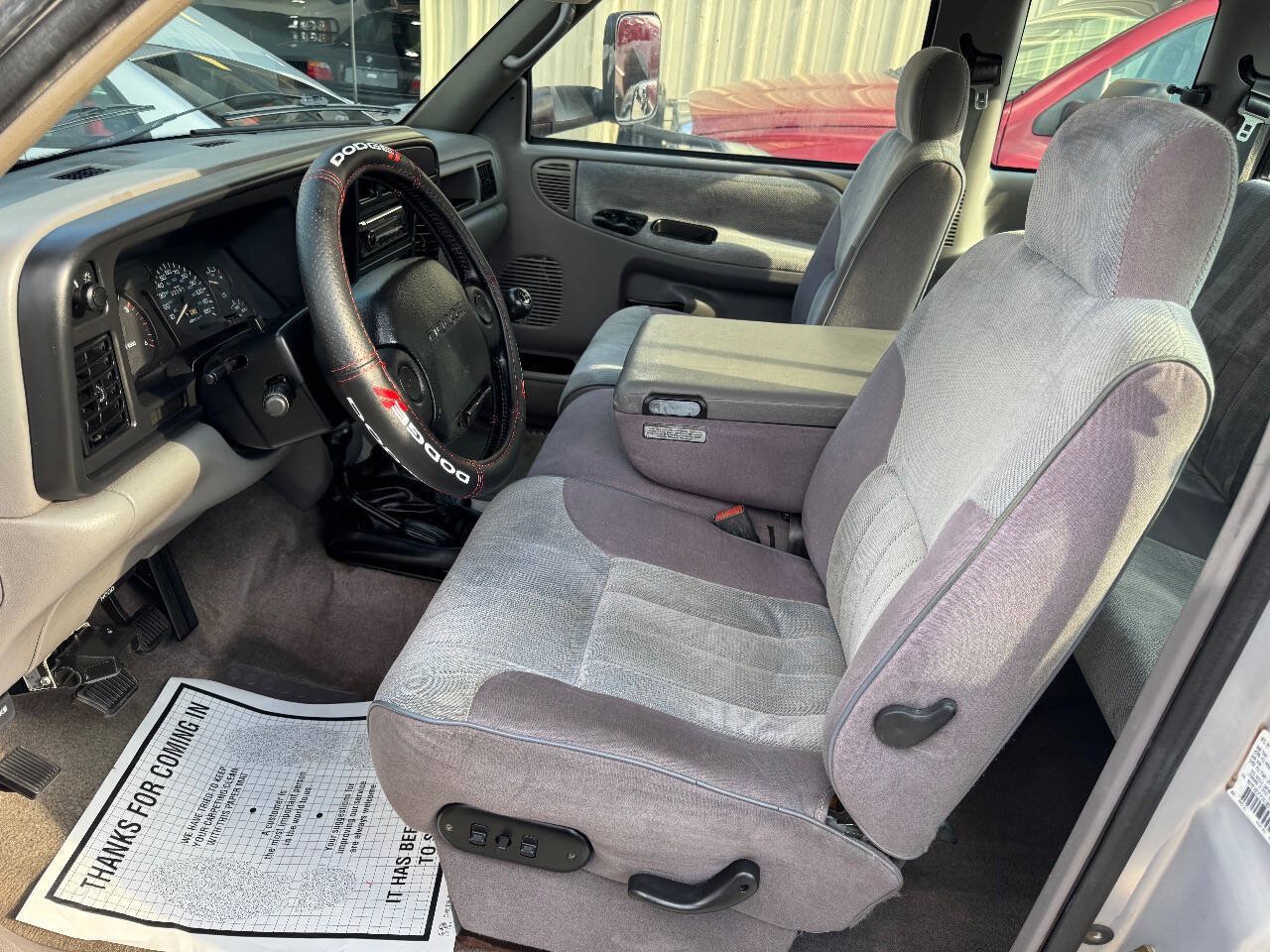 Used 1996 Dodge Ram 3500 Truck 4x4 Club Cab image 9
