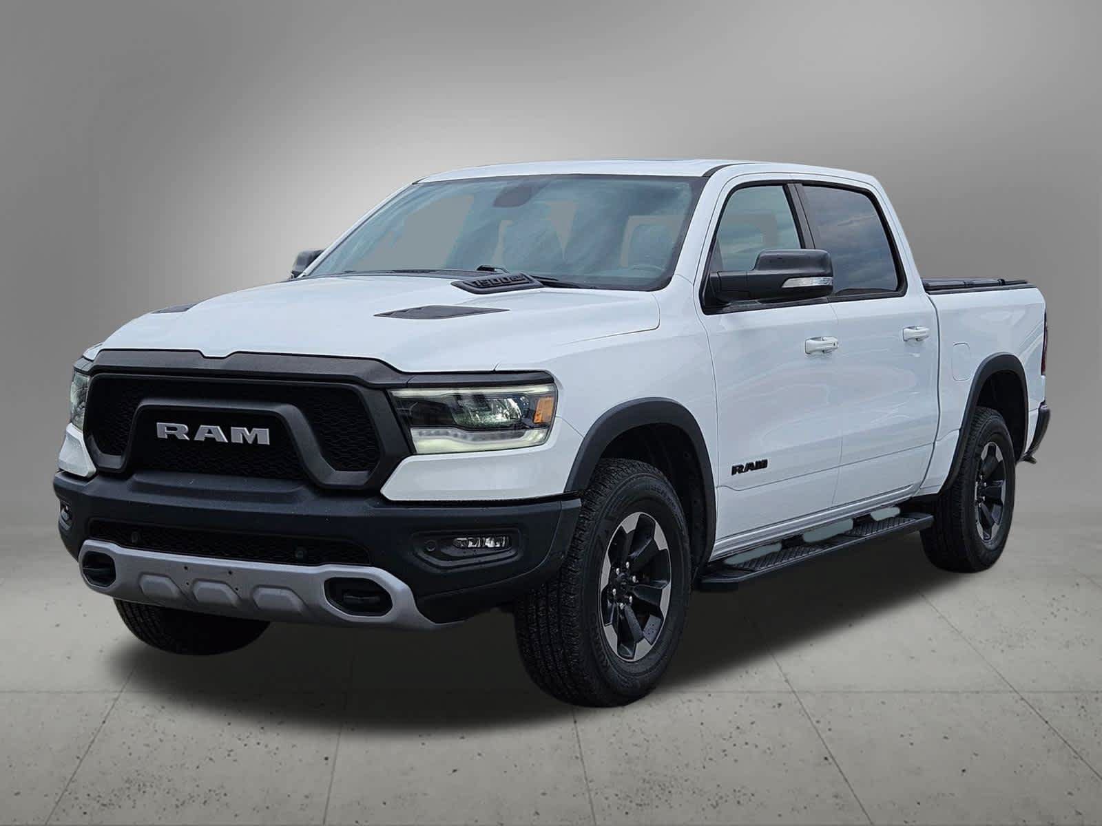 Used 2019 RAM 1500 Rebel w/ Rebel Level 2 Equipment Group AWD/4WD image 10