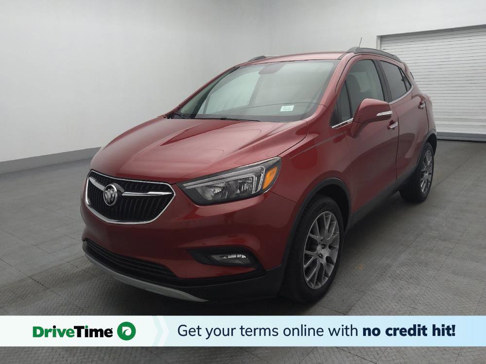 Used 2018 Buick Encore Sport Touring w/ Safety Package