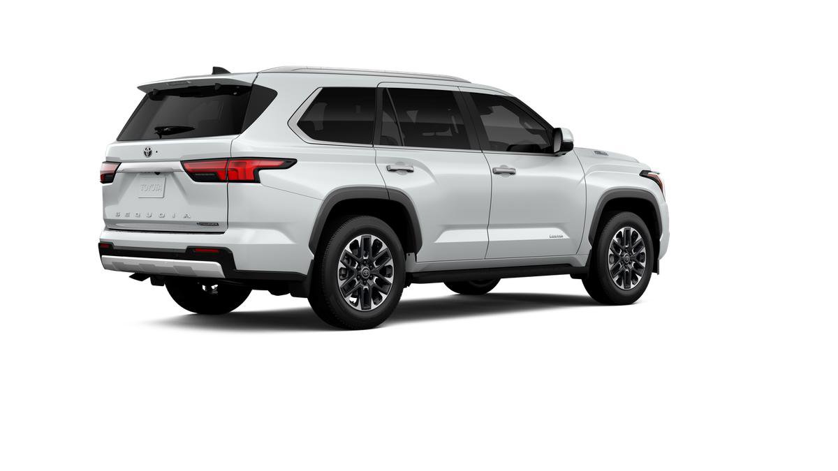New 2026 Toyota Sequoia Limited image 32