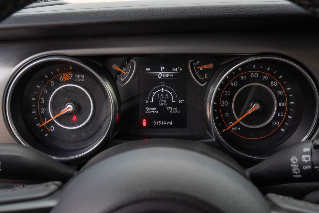 Used 2022 Jeep Wrangler Unlimited Sport AWD/4WD image 28