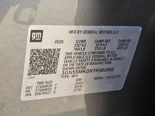 New 2026 Chevrolet Tahoe LS RWD image 17