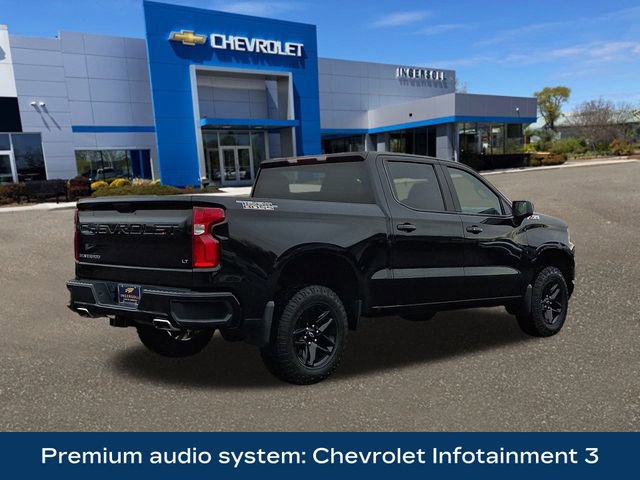 Used 2022 Chevrolet Silverado 1500 LT Trail Boss w/ Bed Protection Package image 9