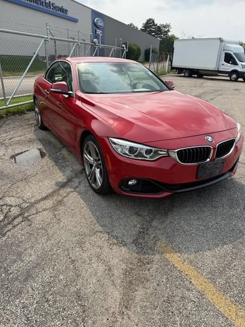 Used 2016 BMW 428i xDrive Convertible AWD/4WD image 3