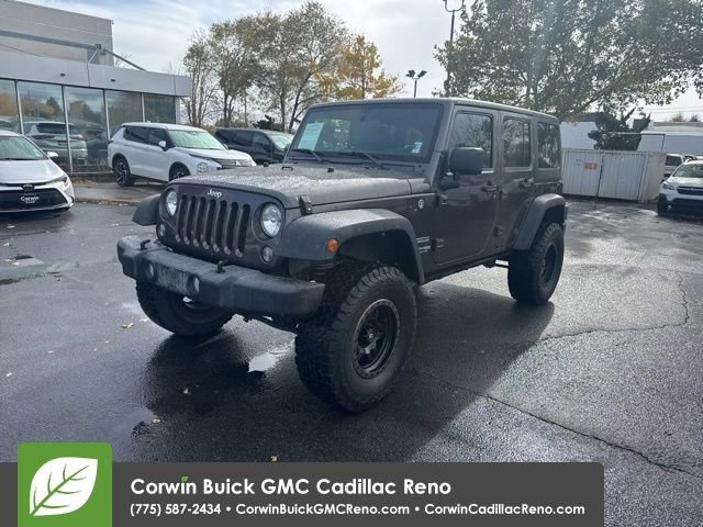 Used 2018 Jeep Wrangler Unlimited Sport w/ Connectivity Group
