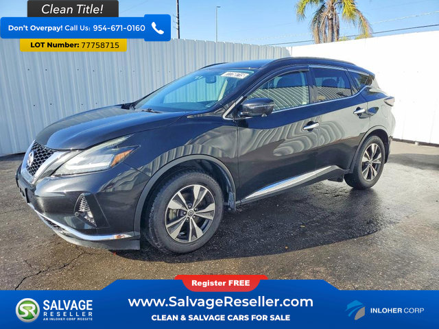 Used 2019 Nissan Murano SV w/ Premium Package image 1