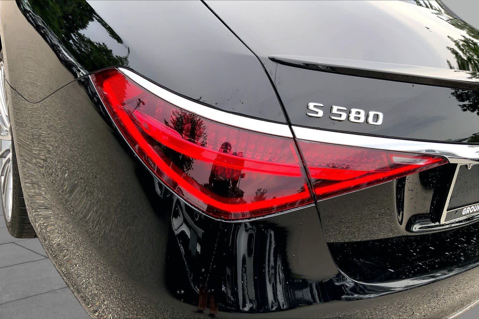 Certified 2023 Mercedes-Benz S 580 4MATIC Sedan w/ AMG Line image 28