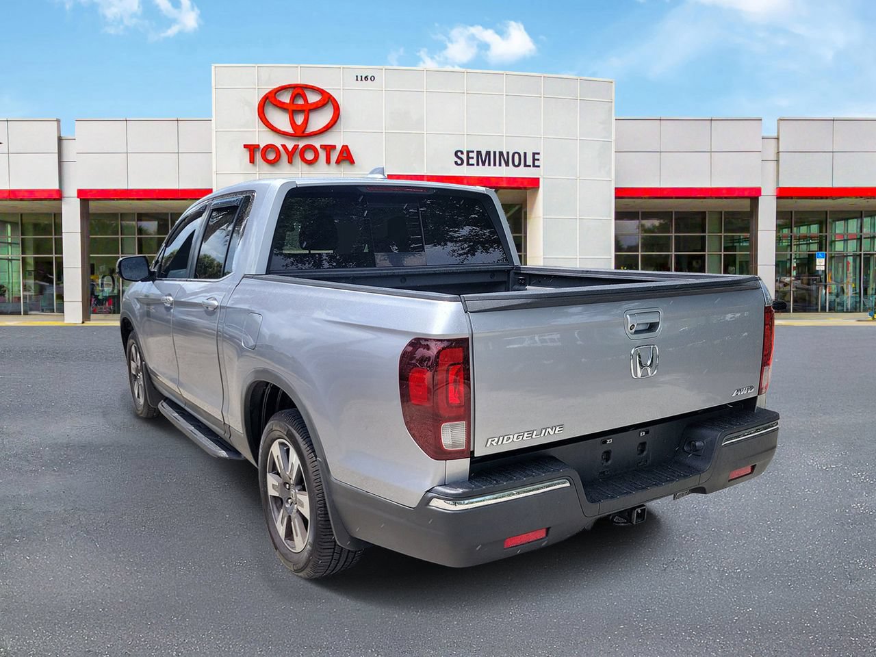 Used 2019 Honda Ridgeline RTL image 4