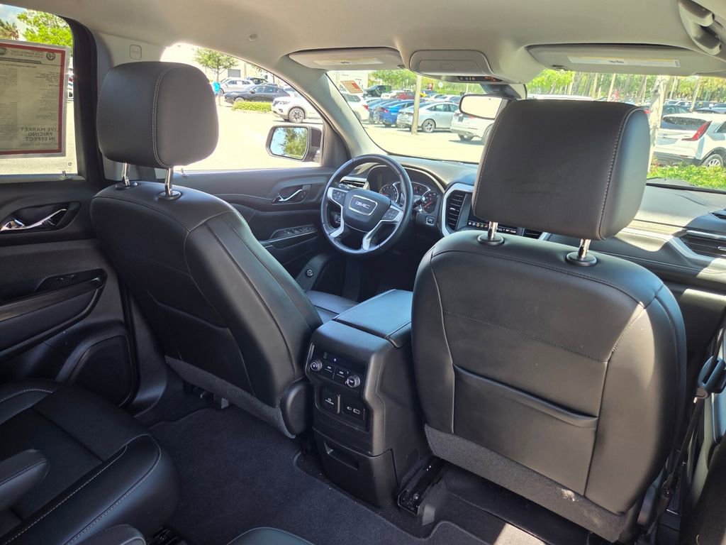 Used 2022 GMC Acadia SLT w/ Elevation Edition FWD image 33