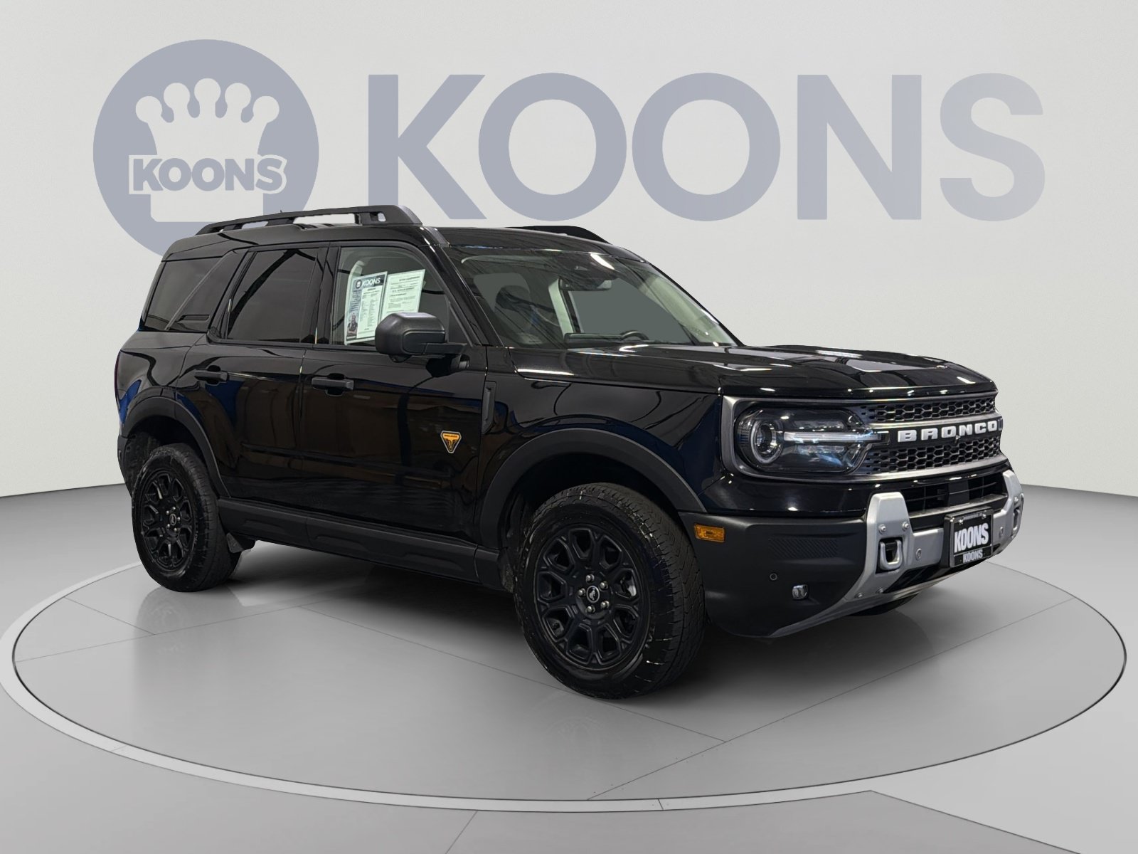 Used 2025 Ford Bronco Sport Badlands AWD/4WD image 10