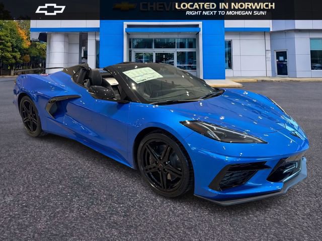 New 2026 Chevrolet Corvette Stingray Premium Conv w/ Z51 Performance Package RWD image 3