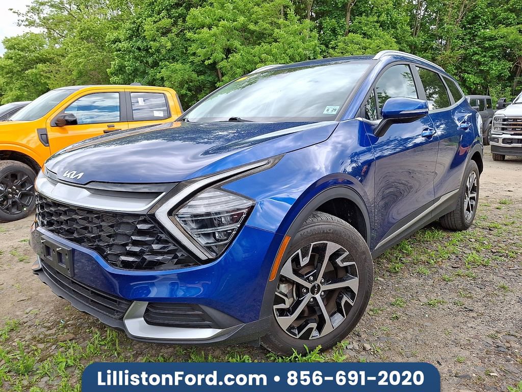Used 2024 Kia Sportage EX AWD/4WD image 1