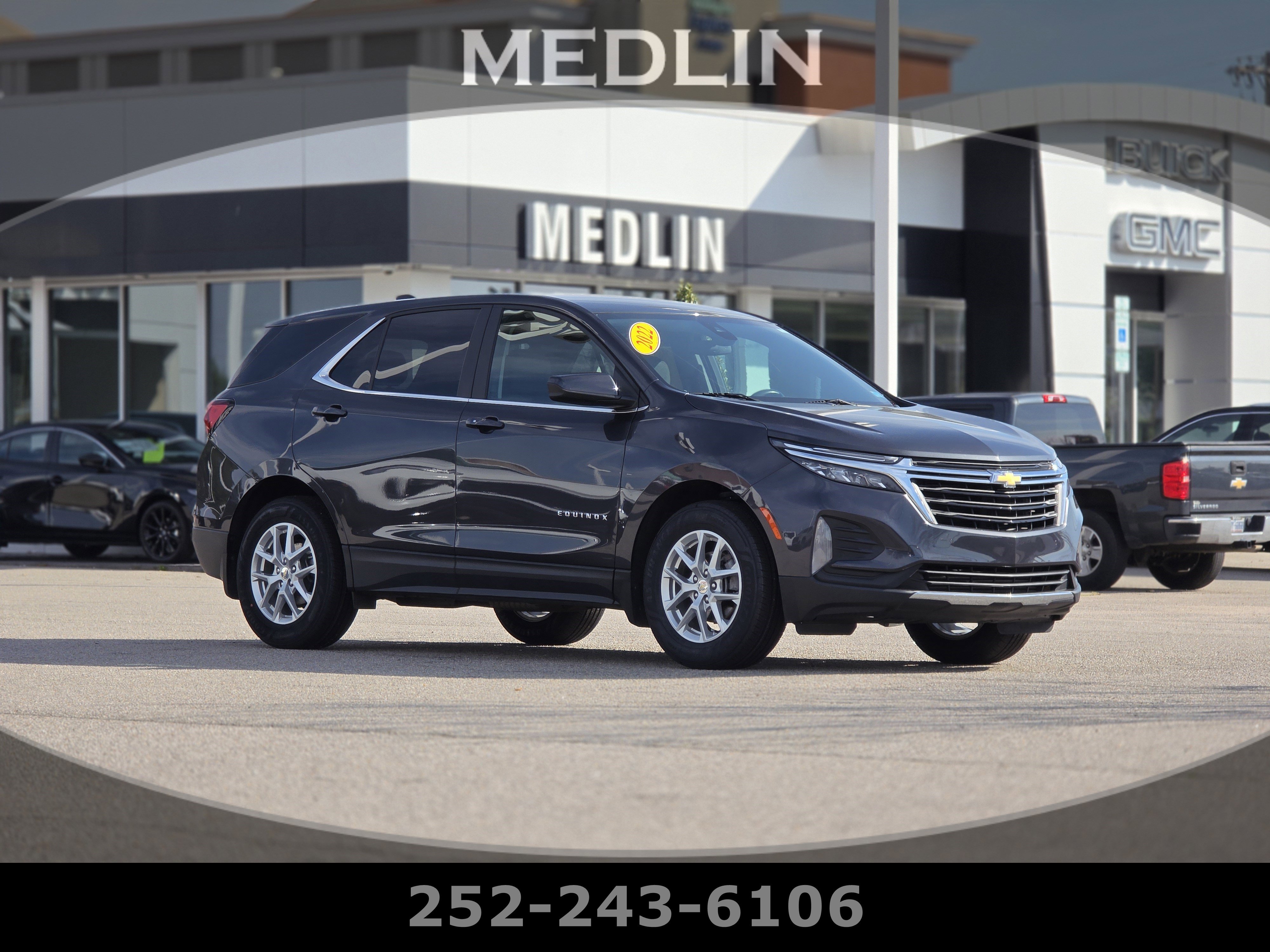 Used 2022 Chevrolet Equinox LT FWD image 1