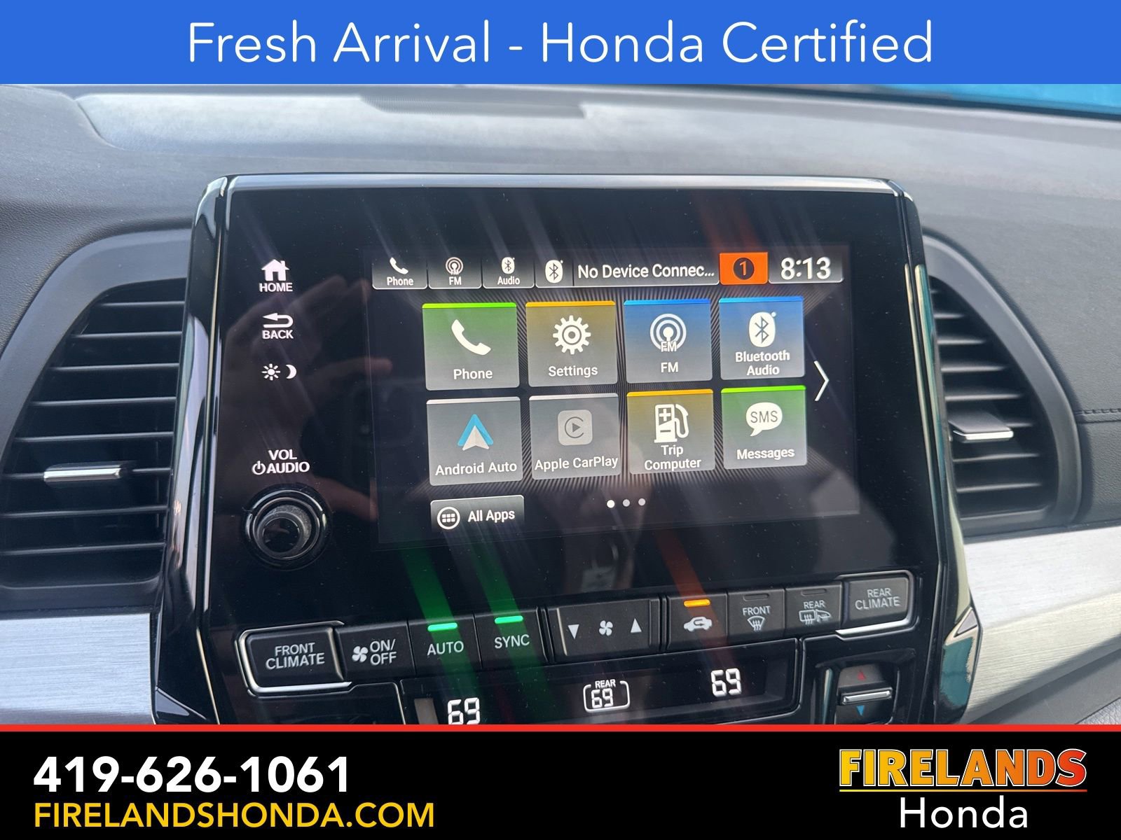 Used 2023 Honda Odyssey EX-L image 22