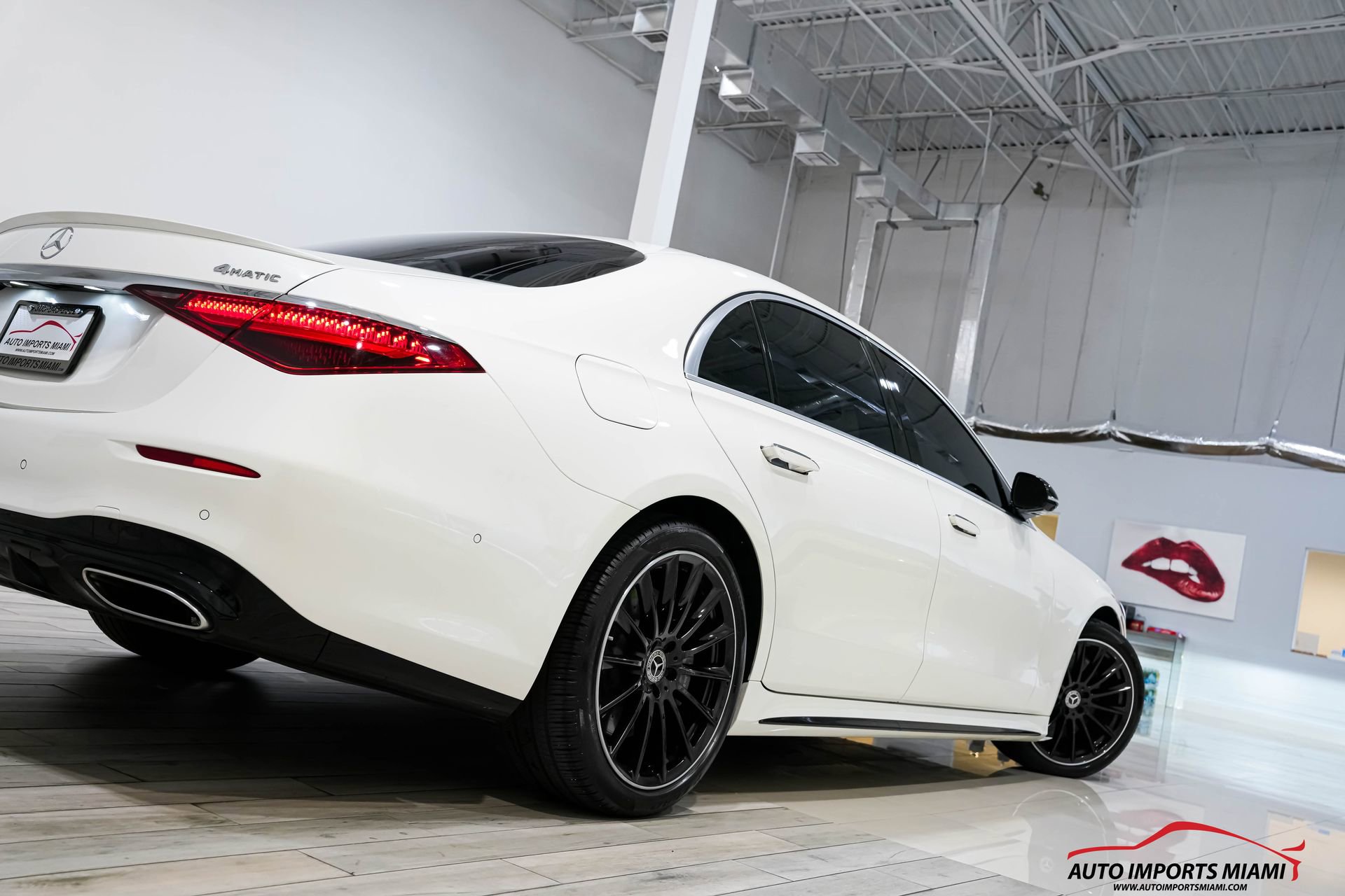 Used 2022 Mercedes-Benz S 580 4MATIC Sedan image 35