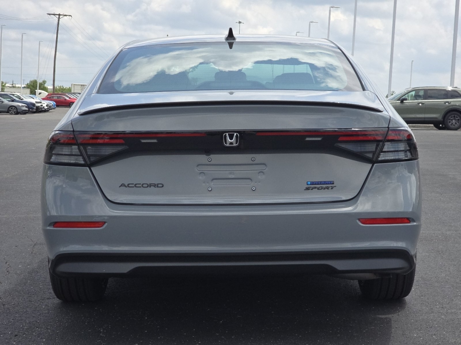 New 2026 Honda Accord Sport image 17
