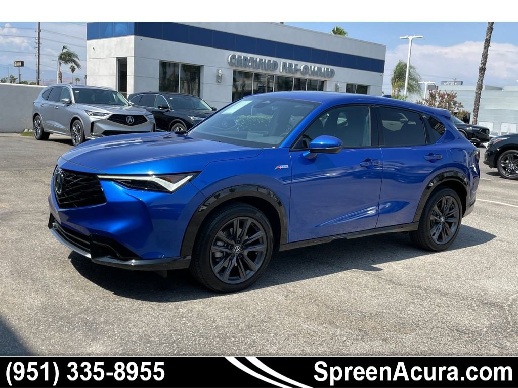 Certified 2025 Acura ADX A-Spec