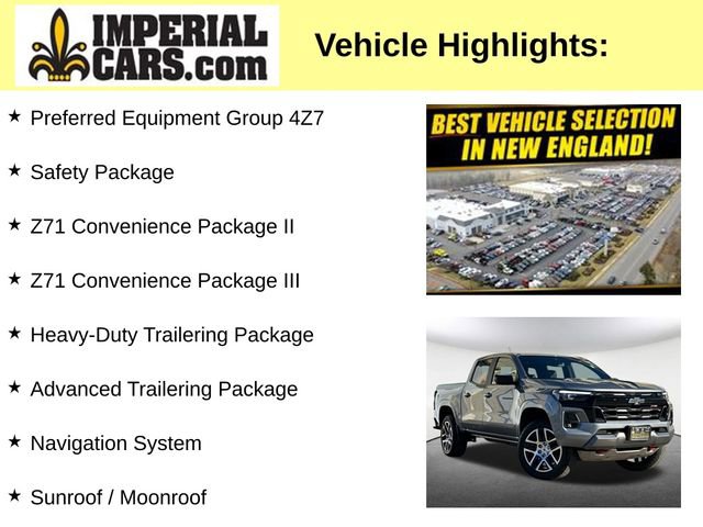 Used 2023 Chevrolet Colorado Z71 w/ Z71 Convenience Package 2 image 7