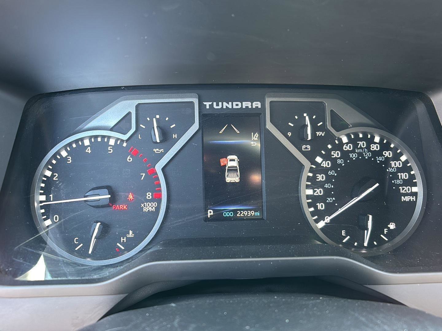 Used 2023 Toyota Tundra SR5 w/ SR5 Convenience Package AWD/4WD image 3