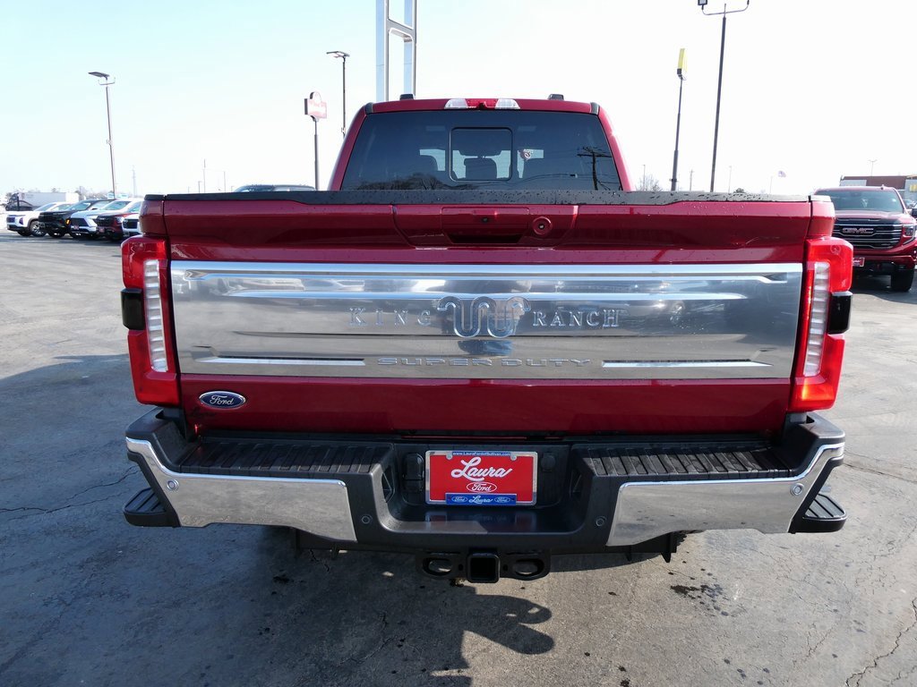 Used 2025 Ford F350 King Ranch w/ Chrome Package image 7