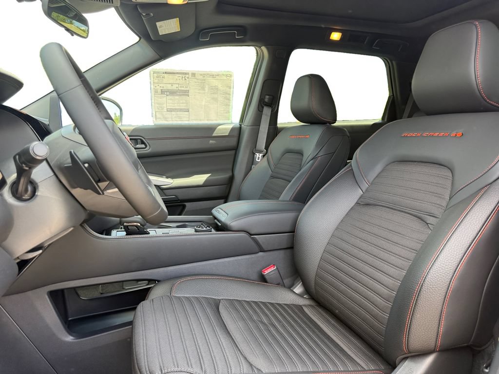 New 2026 Nissan Pathfinder Rock Creek w/ Rock Creek Premium Package AWD/4WD image 9