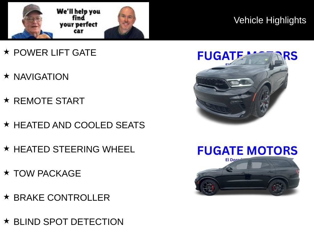 Used 2023 Dodge Durango SRT AWD/4WD image 9