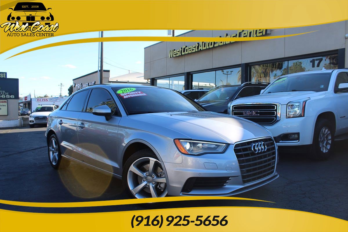 Used 2016 Audi A3 1.8T Premium