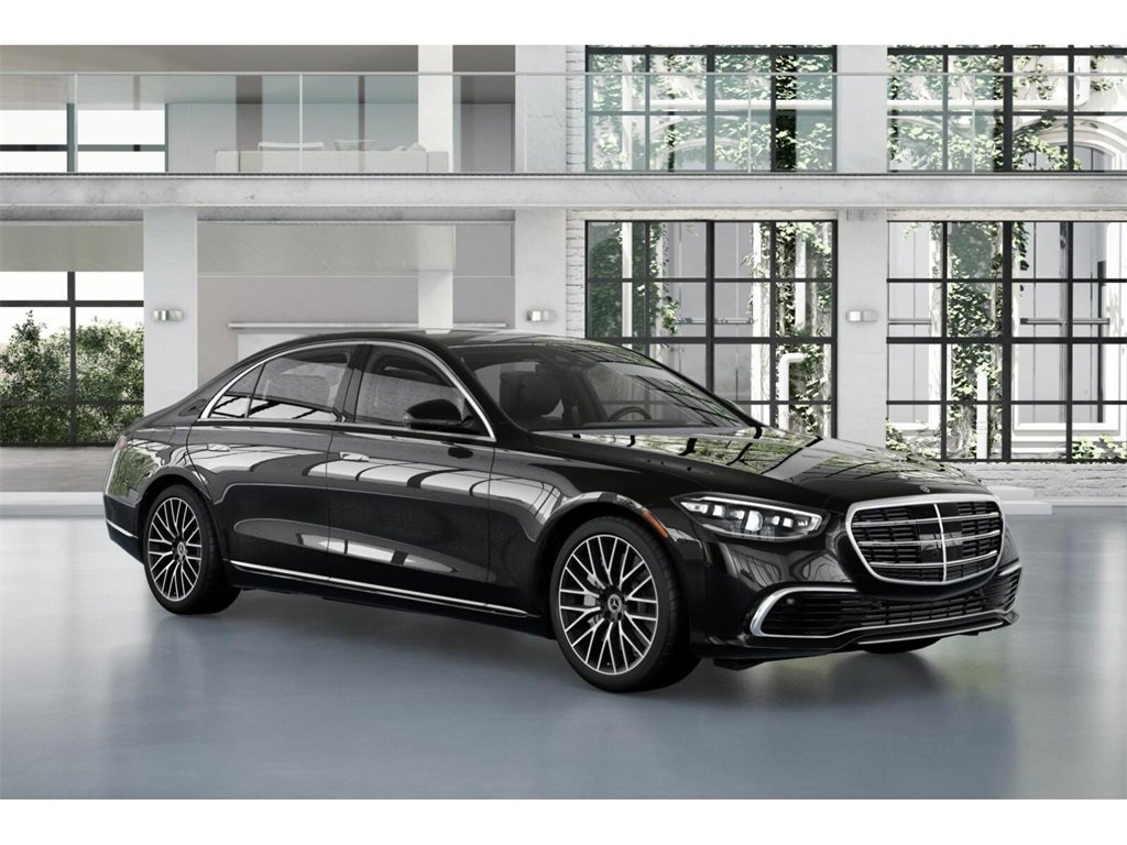 New 2026 Mercedes-Benz S 580 4MATIC Sedan image 11