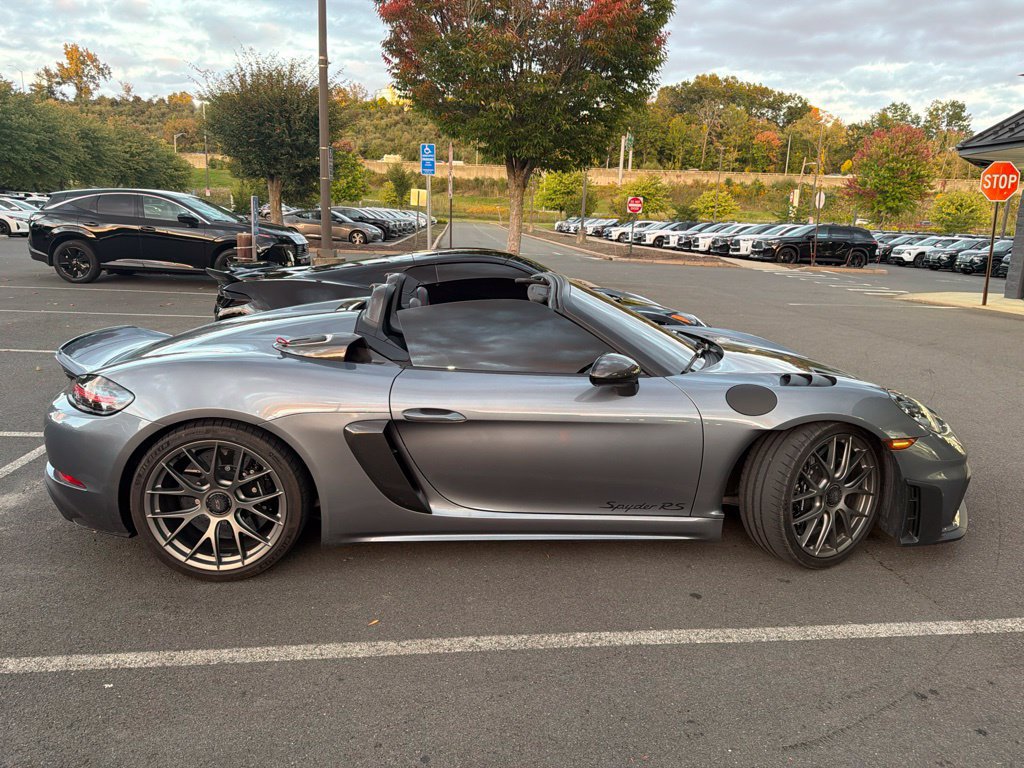 Used 2024 Porsche 718 Boxster Spyder RS RWD image 9