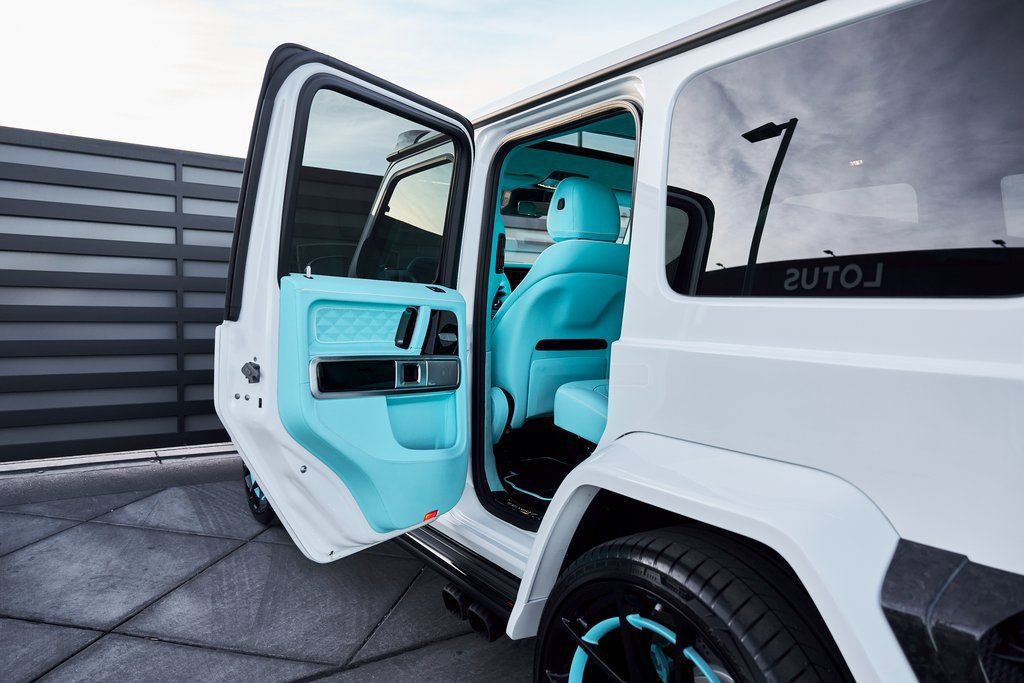 Used 2025 Mercedes-Benz G 63 AMG 4MATIC image 38
