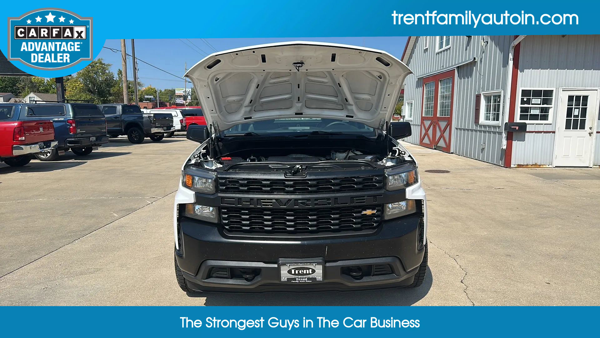 Used 2020 Chevrolet Silverado 1500 W/T image 29