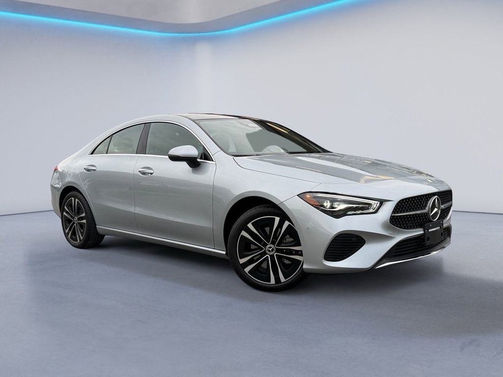 Certified 2025 Mercedes-Benz CLA 250 4MATIC image 2