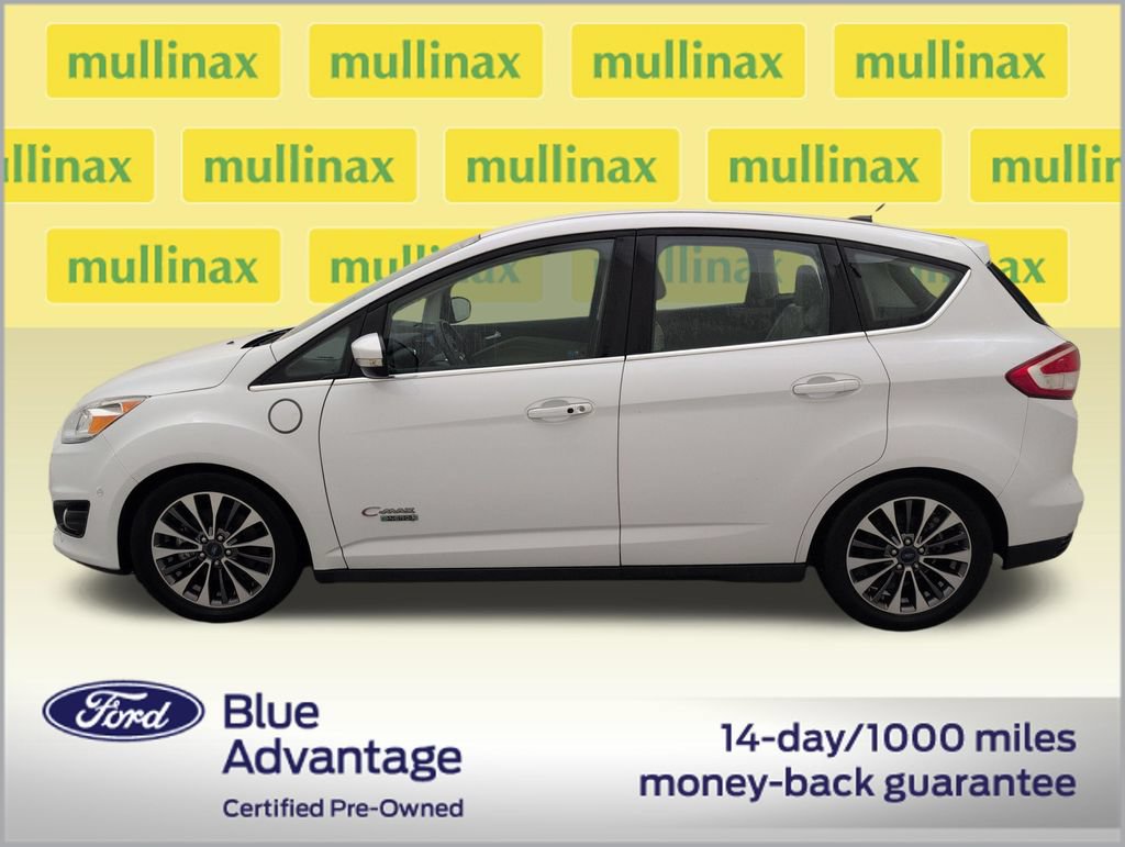 Used 2017 Ford C-MAX Energi Titanium w/ Equipment Group 501A FWD image 10