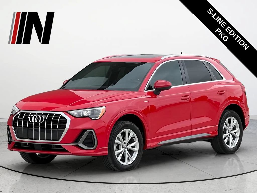 Used 2021 Audi Q3 2.0T Premium w/ Convenience Package AWD/4WD image 1