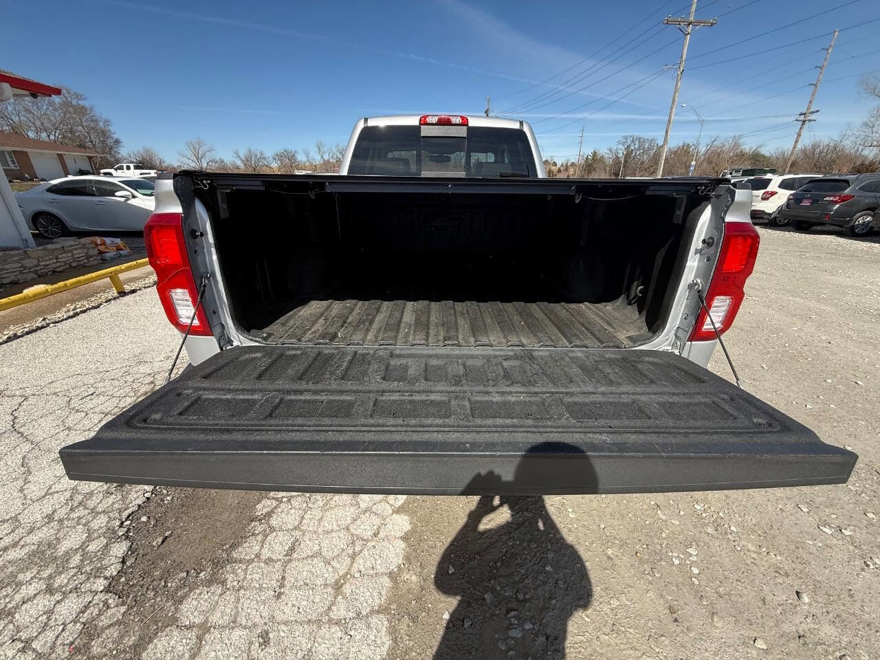 Used 2016 Chevrolet Silverado 1500 LTZ Z71 w/ LTZ Plus Package image 15