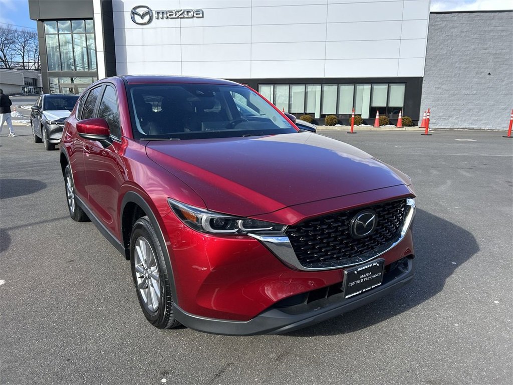 Certified 2023 MAZDA CX-5 AWD 2.5 S w/ Select Package image 2