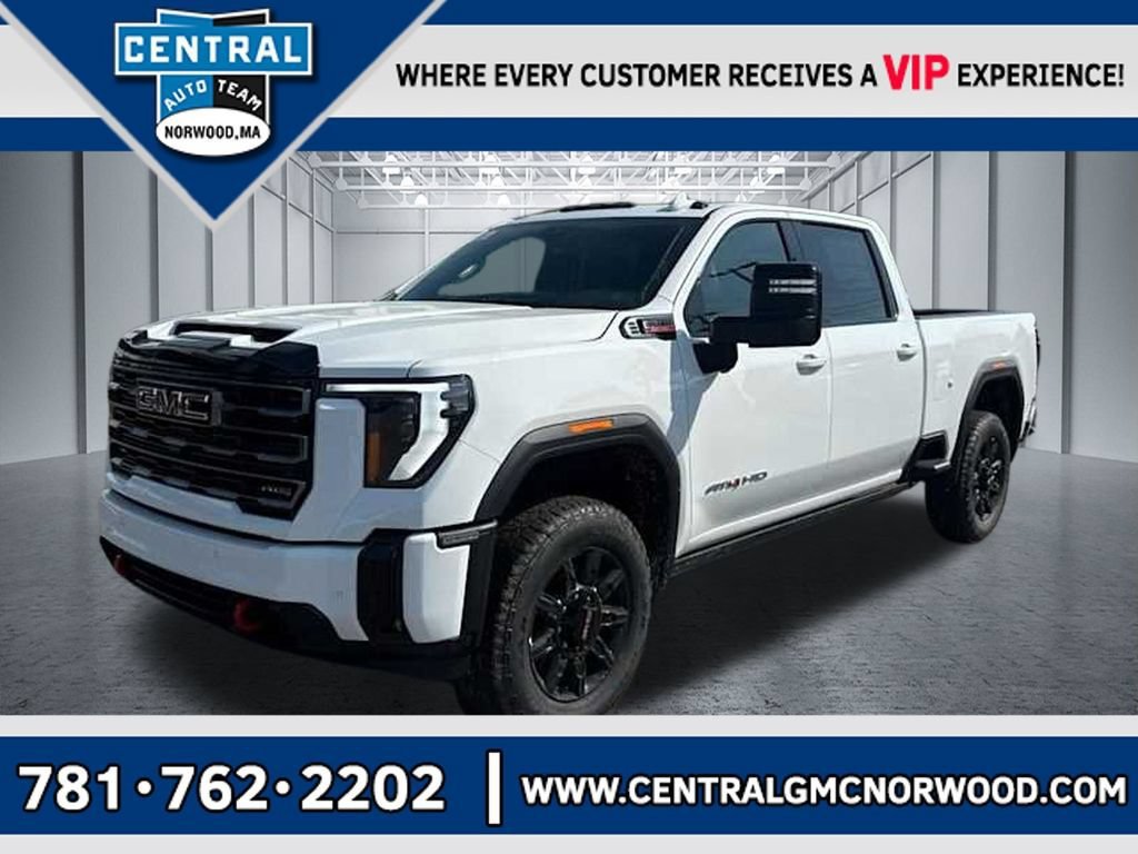 New 2026 GMC Sierra 2500 AT4 w/ AT4 Preferred Package