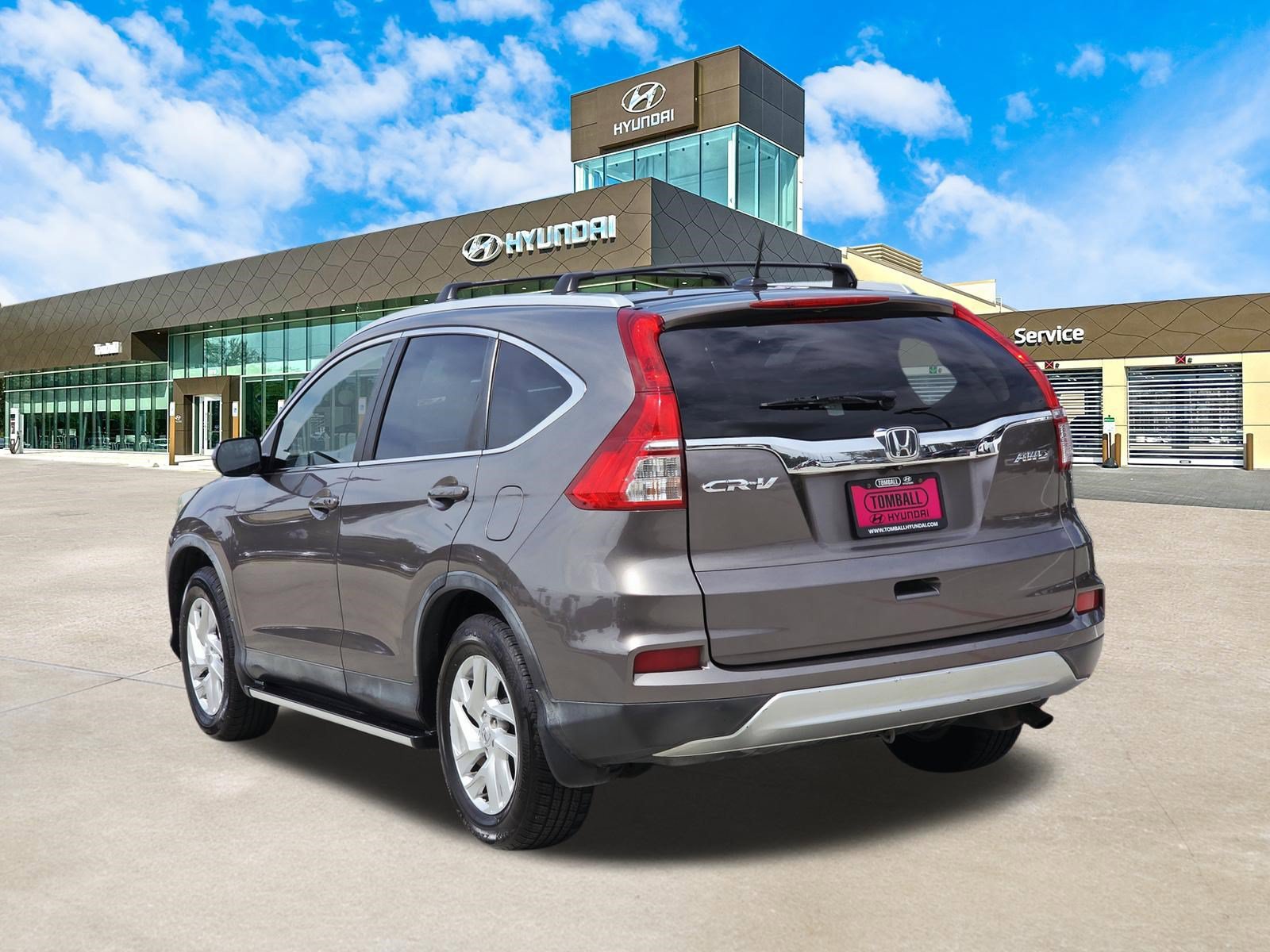 Used 2016 Honda CR-V EX-L image 7